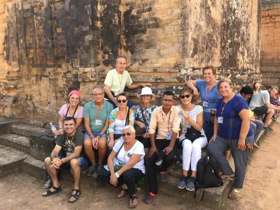 Sem, la nostra guida del gruppo di Viaggio Cambogia