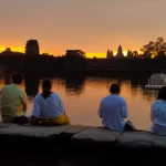 Alba ad Angkor Wat, il tempio più famoso della Cambogia