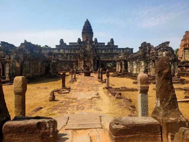 Bakong, il tempio molto famoso della Cambogia