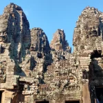Bayon, il tempio molto famoso della Cambogia