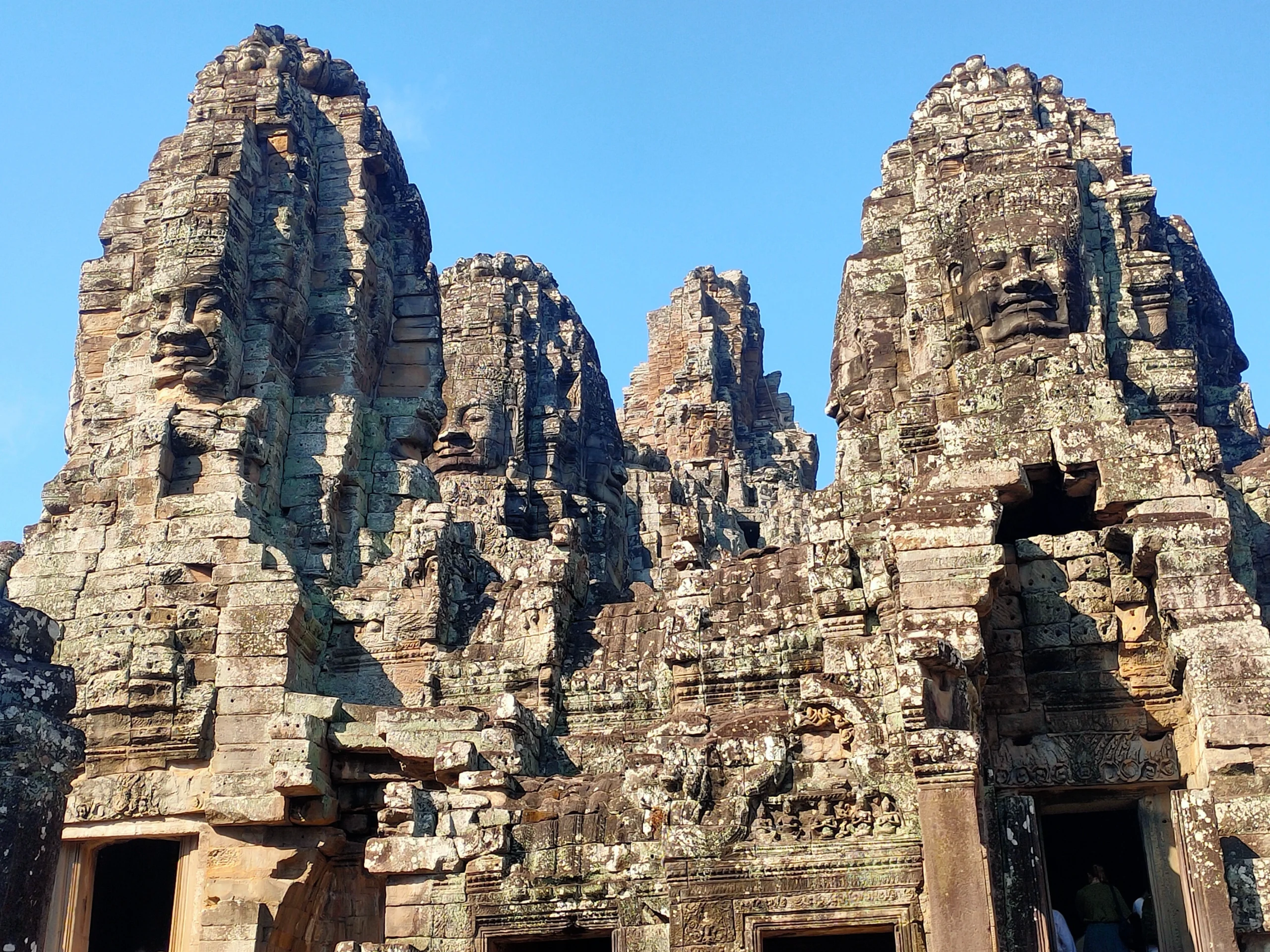 Bayon, il tempio molto famoso della Cambogia