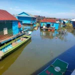 Villaggio galleggiante di Kampong Loang